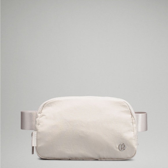 lululemon athletica Handbags - Lululemon Everywhere Belt Bag - White Opal